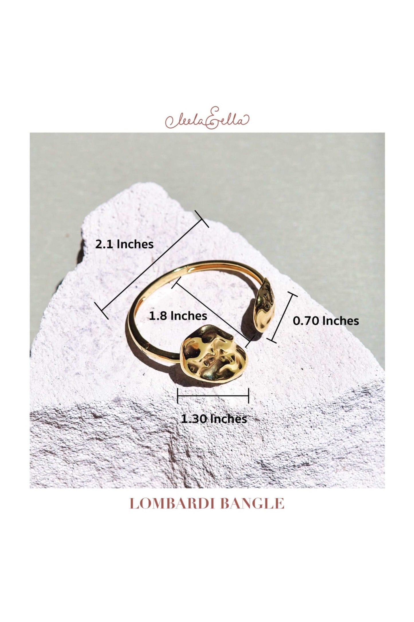 LOMBARDI BANGLE - Leela And Ella
