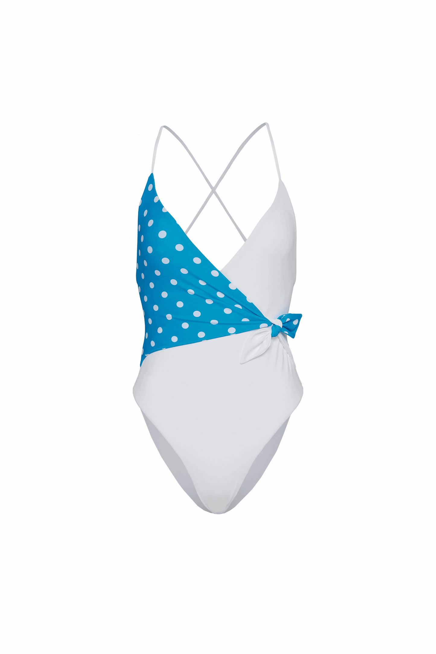 SENNA - WRAP FRONT MONOKINI ONE PIECE - Leela And Ella