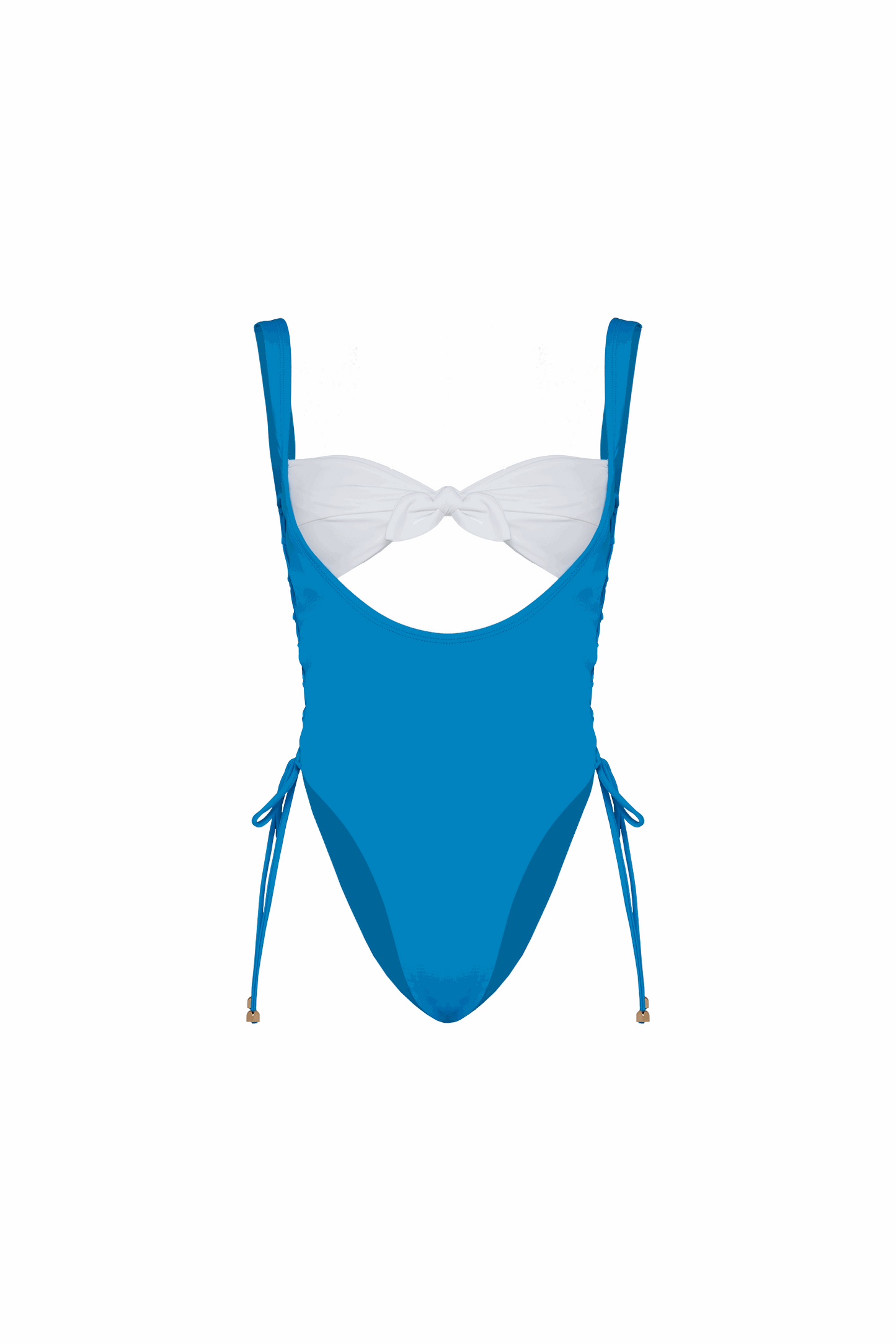 POSEY - LACE UP SIDE MONOKINI - Leela And Ella