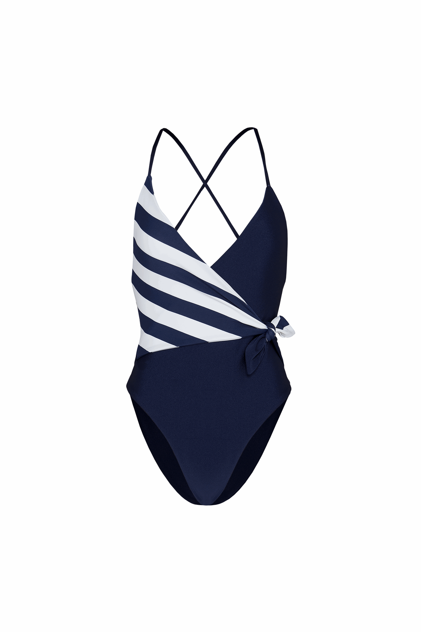 SENNA - WRAP FRONT MONOKINI ONE PIECE - Leela And Ella