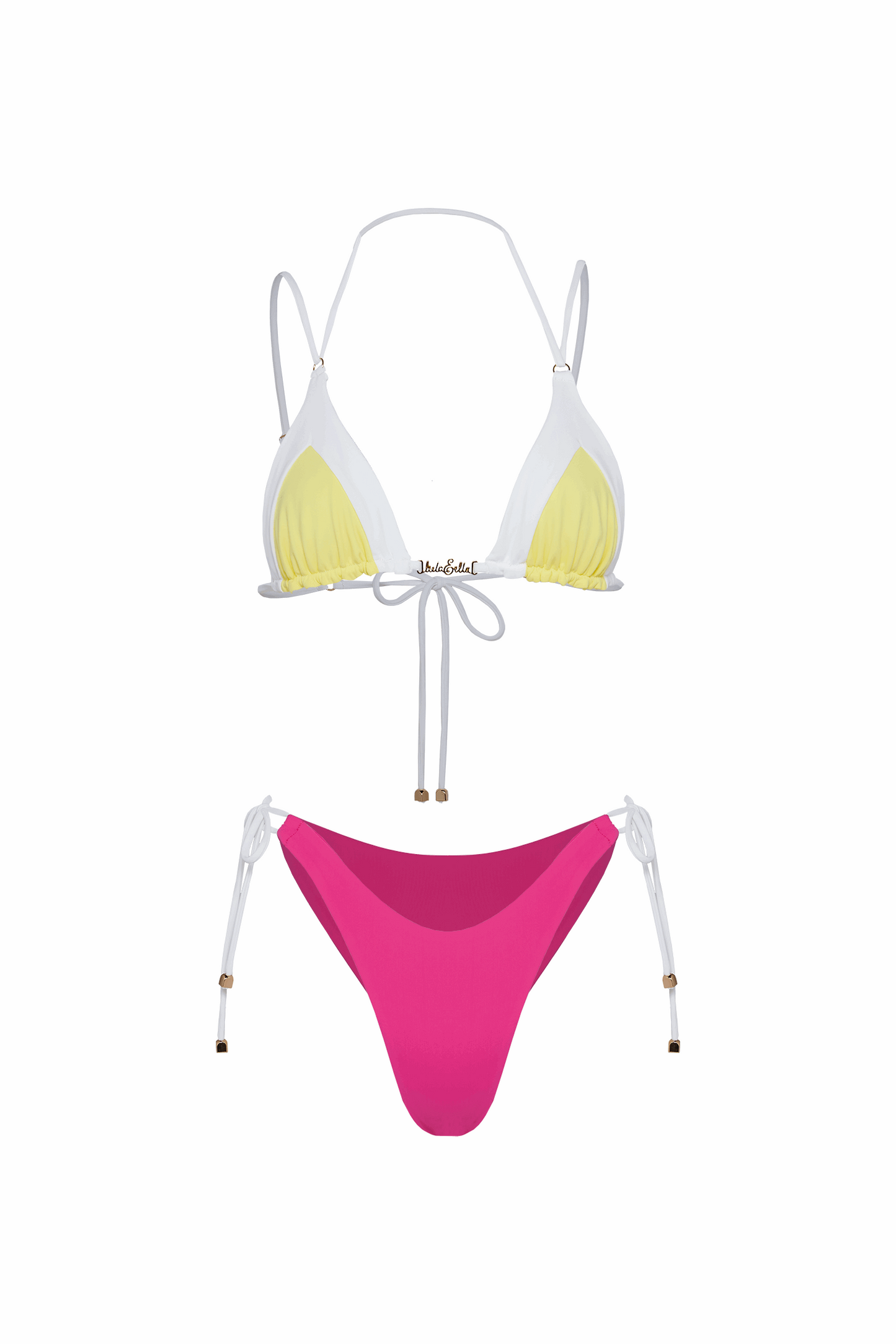 RAIZAL - MID RISE BIKINI BOTTOM - Leela And Ella