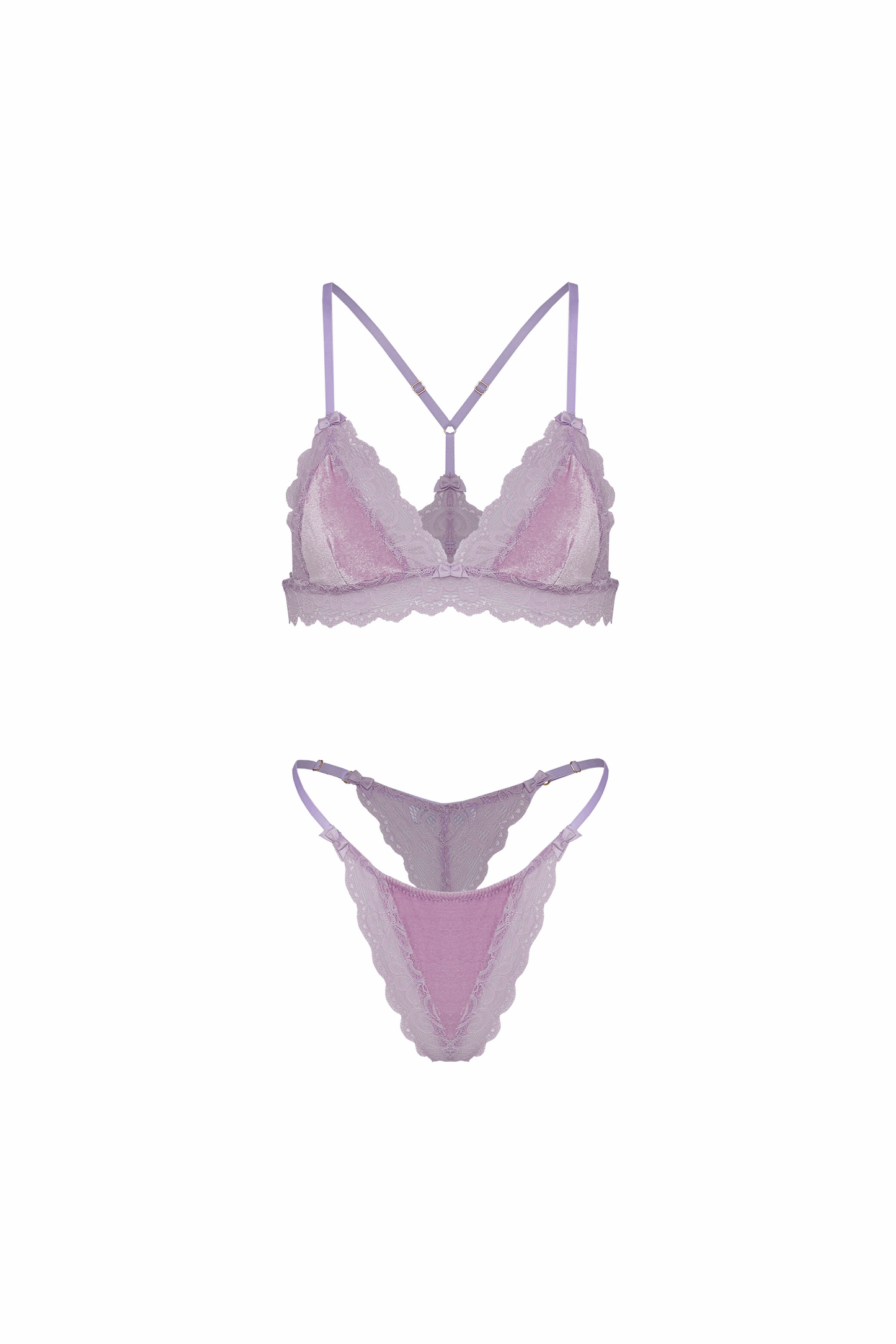 HANA - VELVET BRA - Leela And Ella