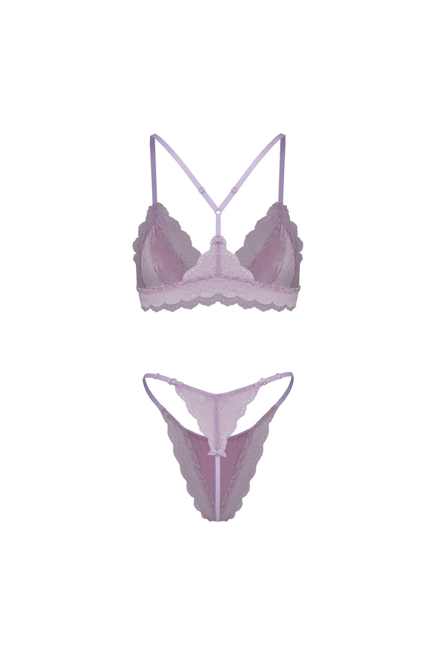 HANA - VELVET BRA - Leela And Ella