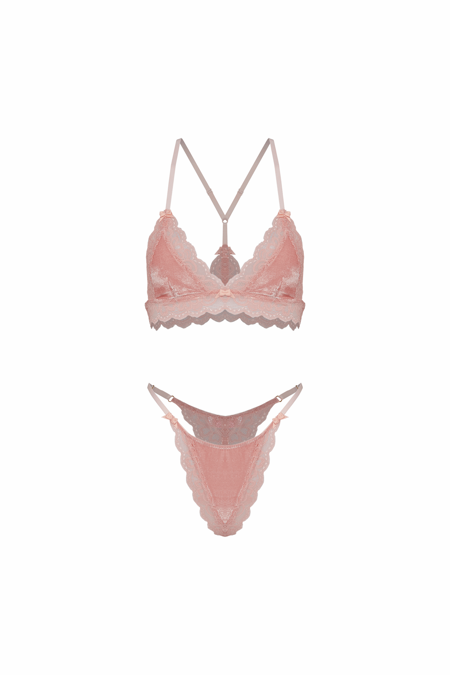 HANA - VELVET BRA - Leela And Ella