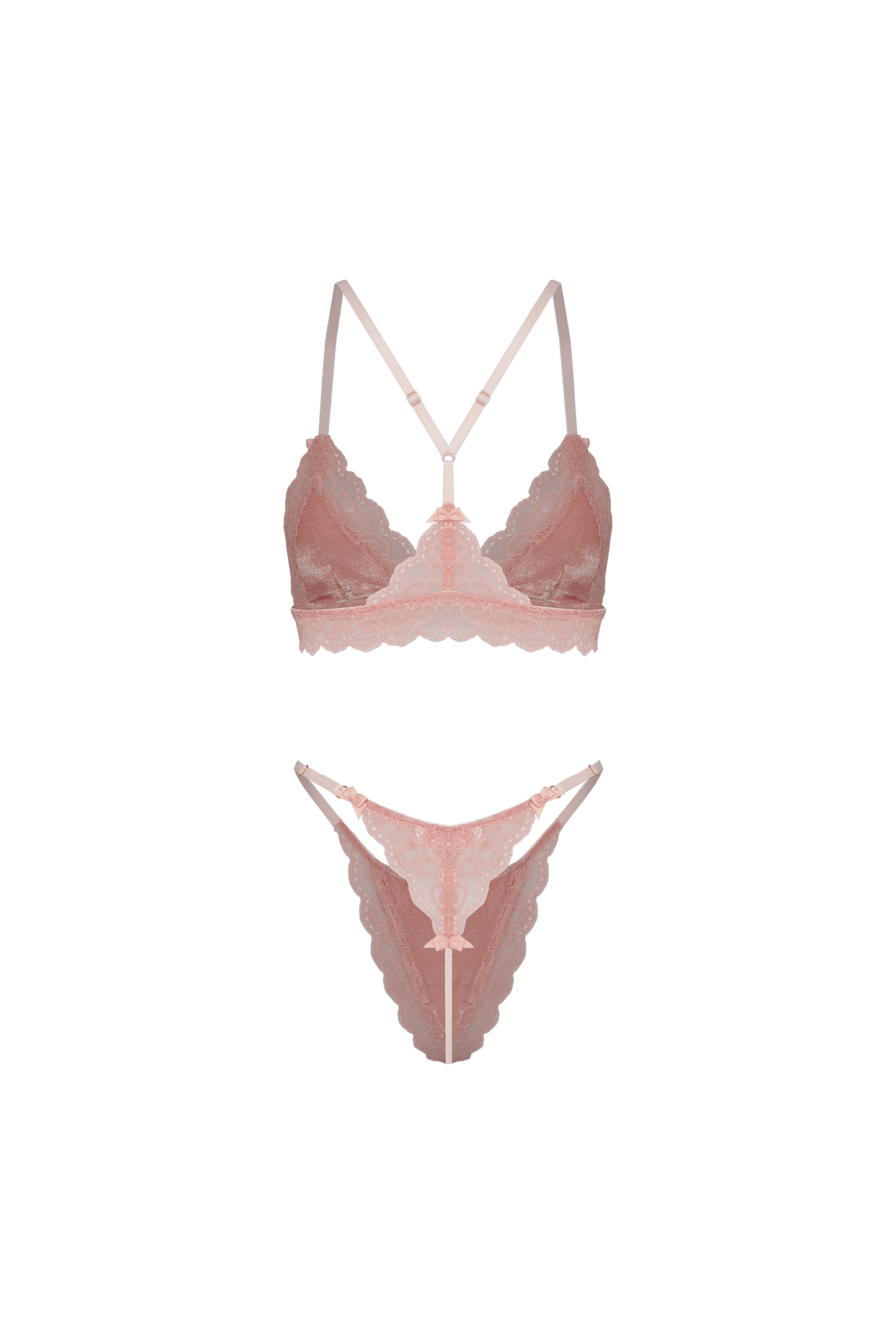 HANA - VELVET BRA - Leela And Ella