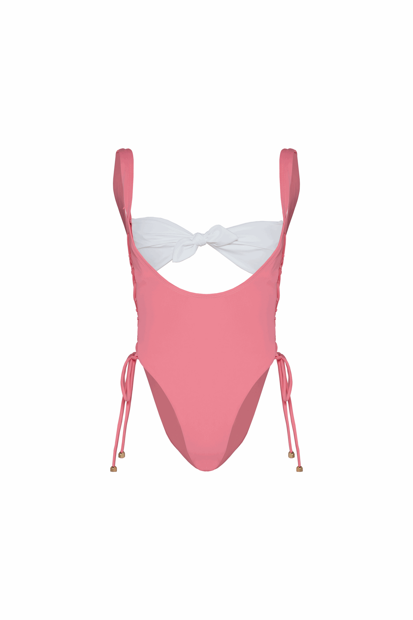POSEY - LACE UP SIDE MONOKINI - Leela And Ella