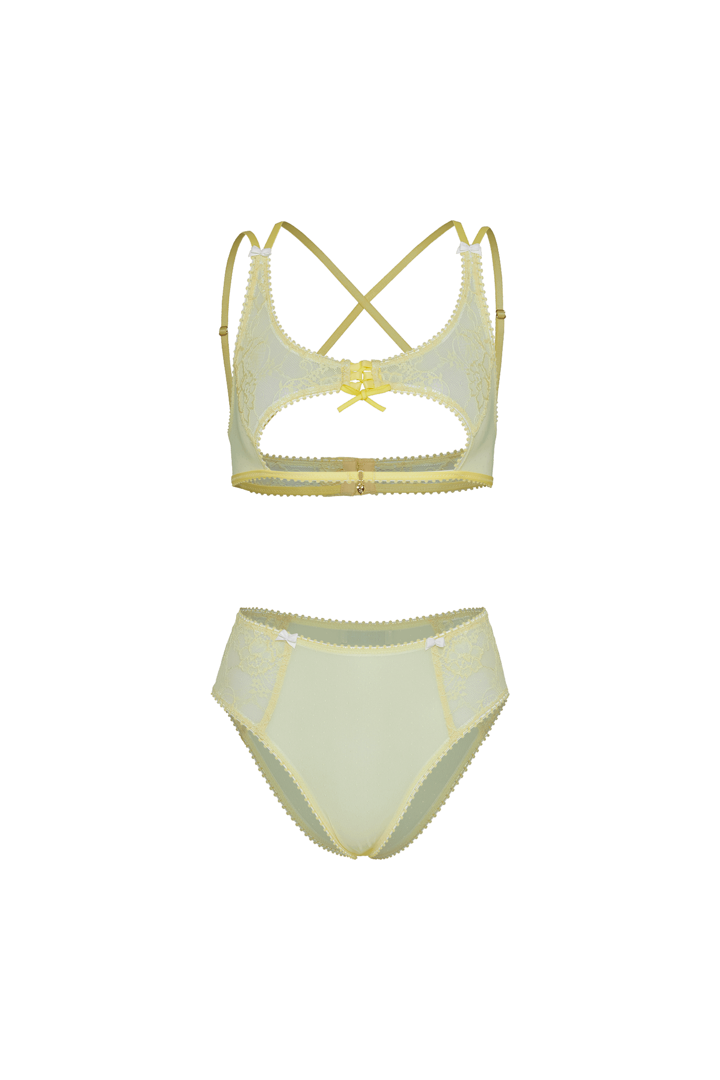 ACACIA - LACE PANTY - Leela And Ella