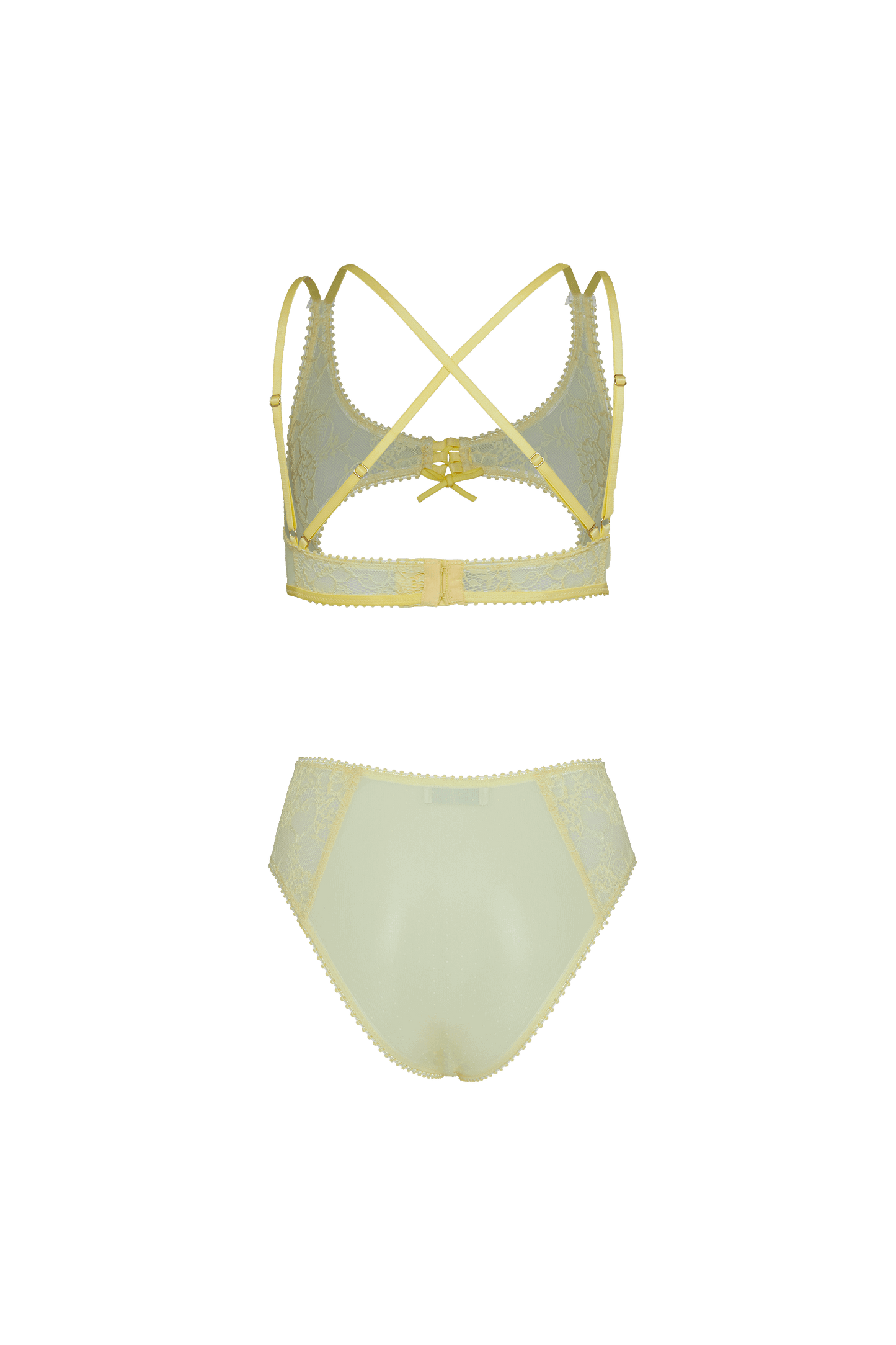 ACACIA - LACE PANTY - Leela And Ella
