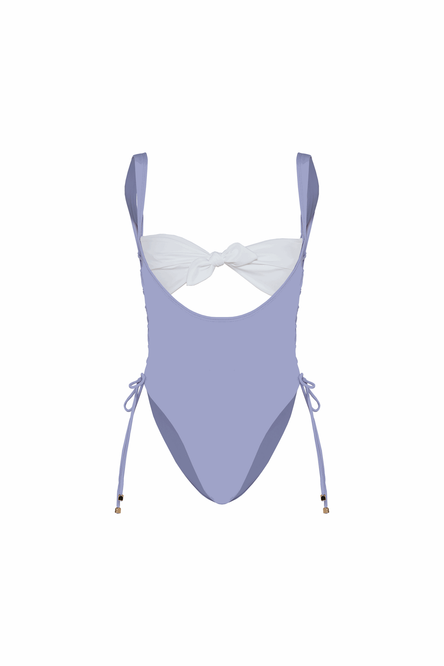 POSEY - LACE UP SIDE MONOKINI - Leela And Ella
