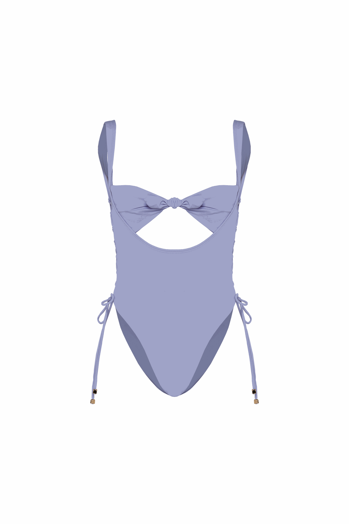 POSEY - LACE UP SIDE MONOKINI - Leela And Ella
