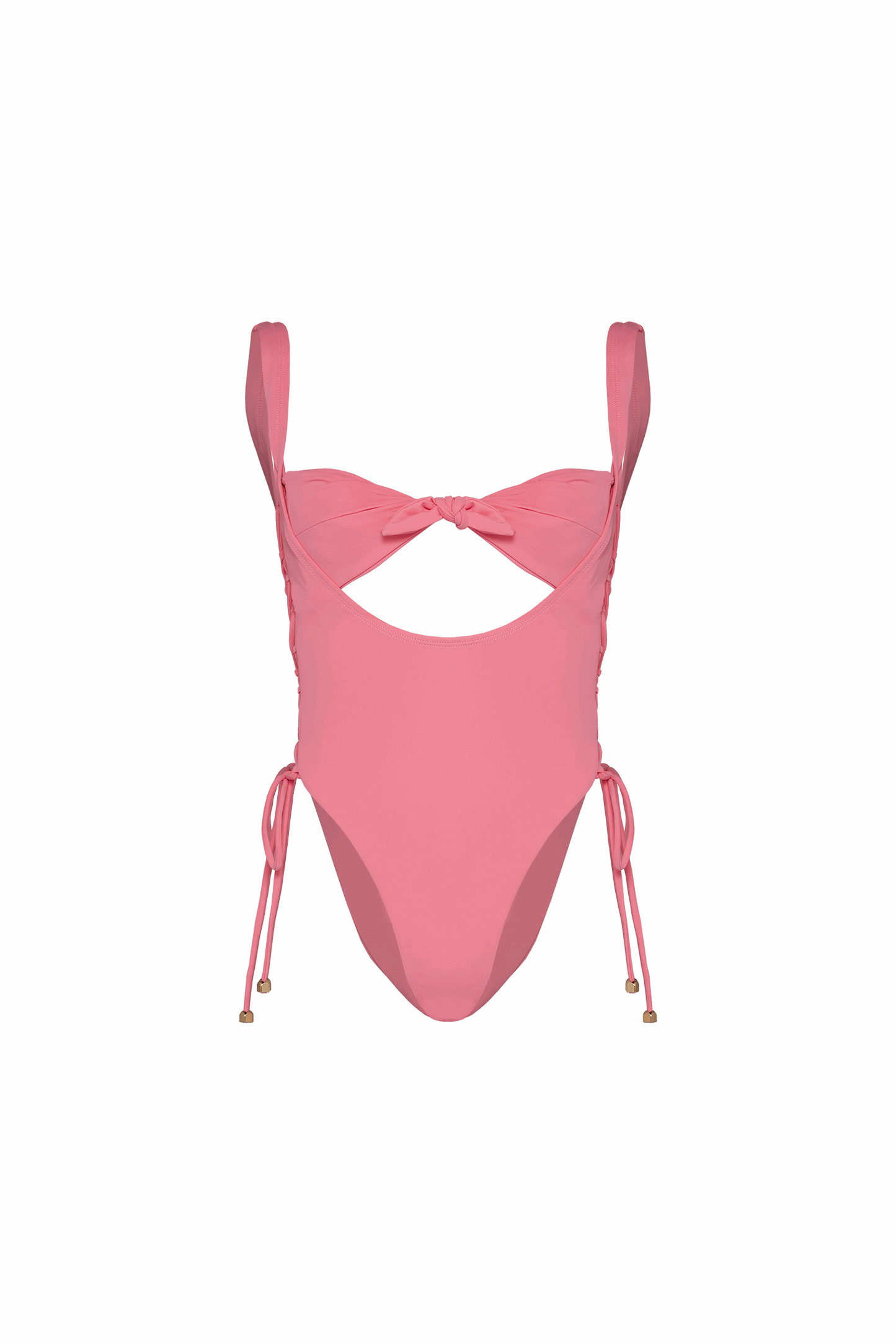 POSEY - LACE UP SIDE MONOKINI - Leela And Ella
