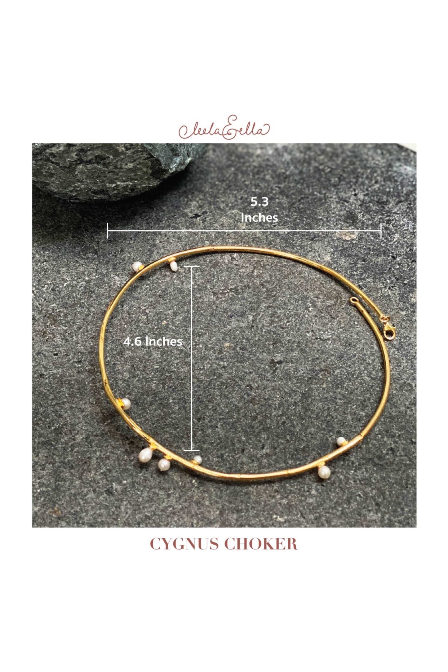 CYGNUS CHOKER - Leela And Ella