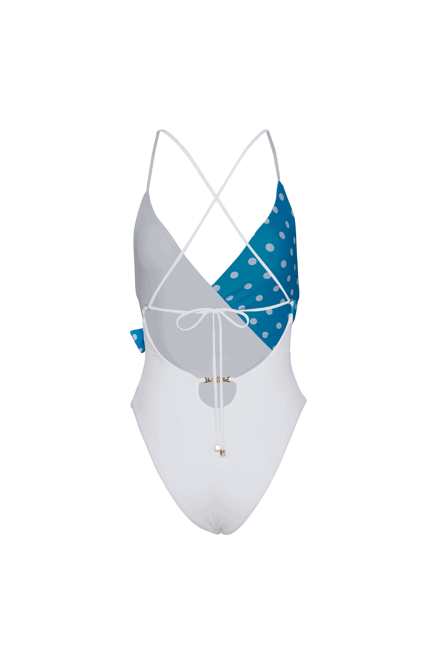 SENNA - WRAP FRONT MONOKINI ONE PIECE - Leela And Ella
