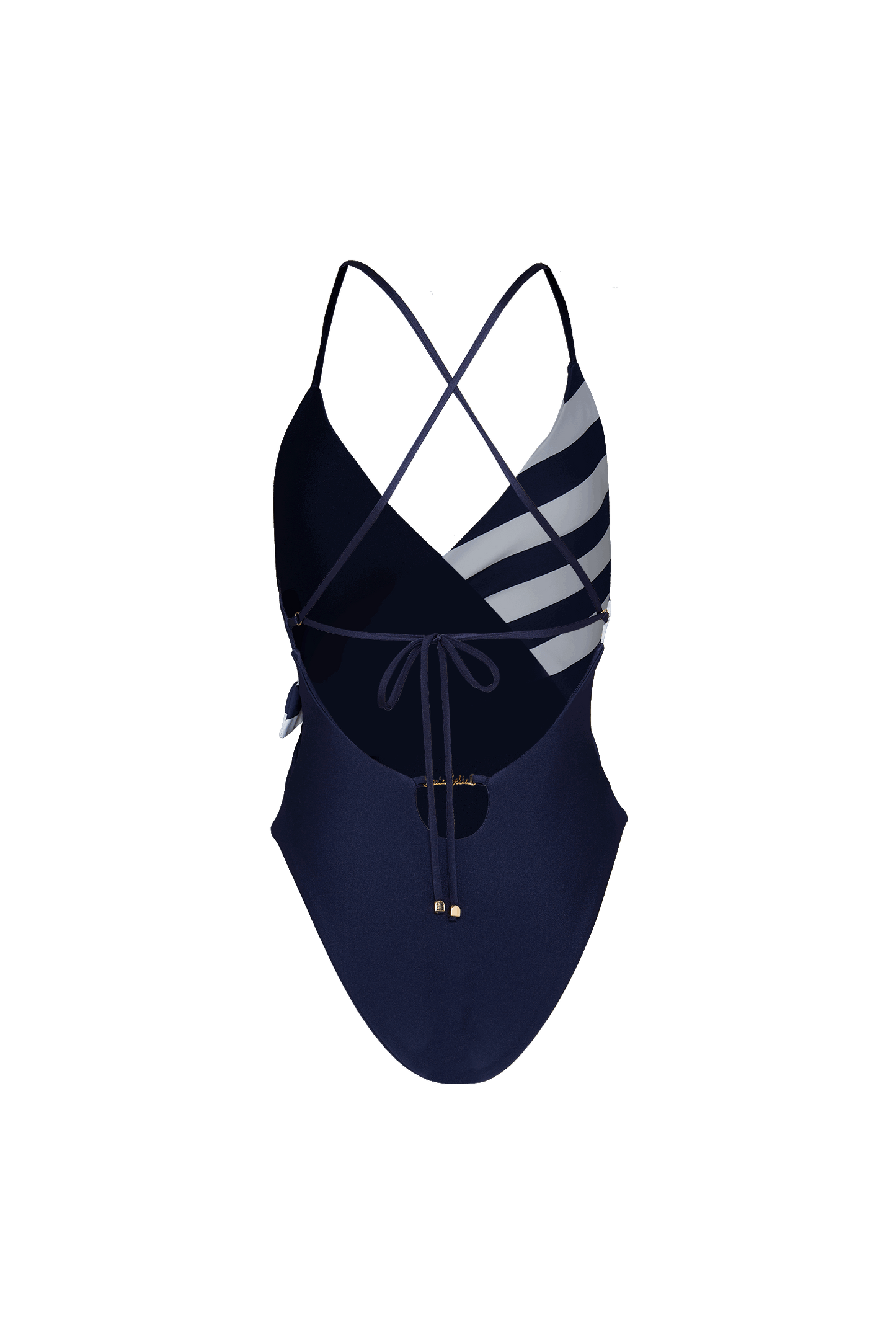 SENNA - WRAP FRONT MONOKINI ONE PIECE - Leela And Ella