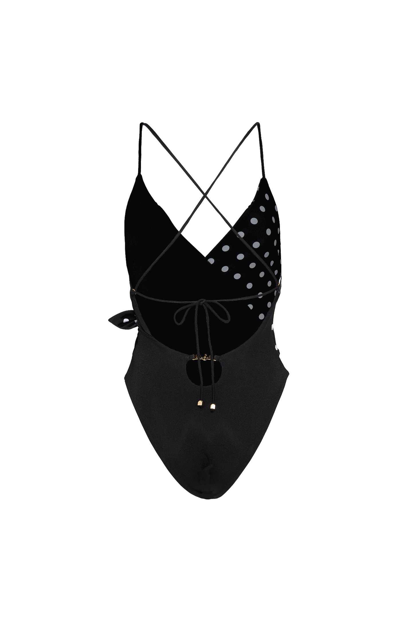 SENNA - WRAP FRONT MONOKINI ONE PIECE - Leela And Ella
