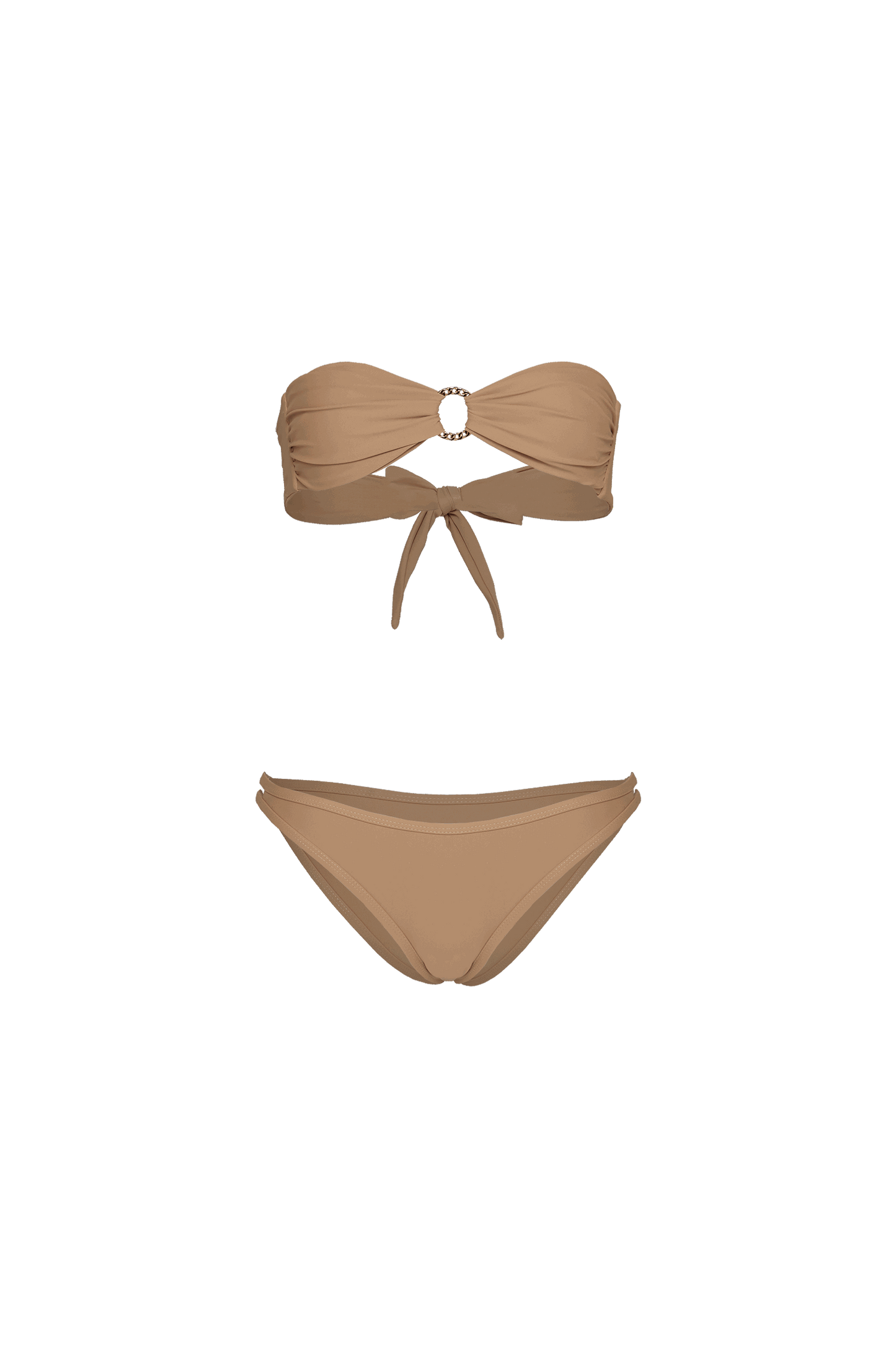 JOLANDA - BANDEAU BIKINI TOP - Leela And Ella