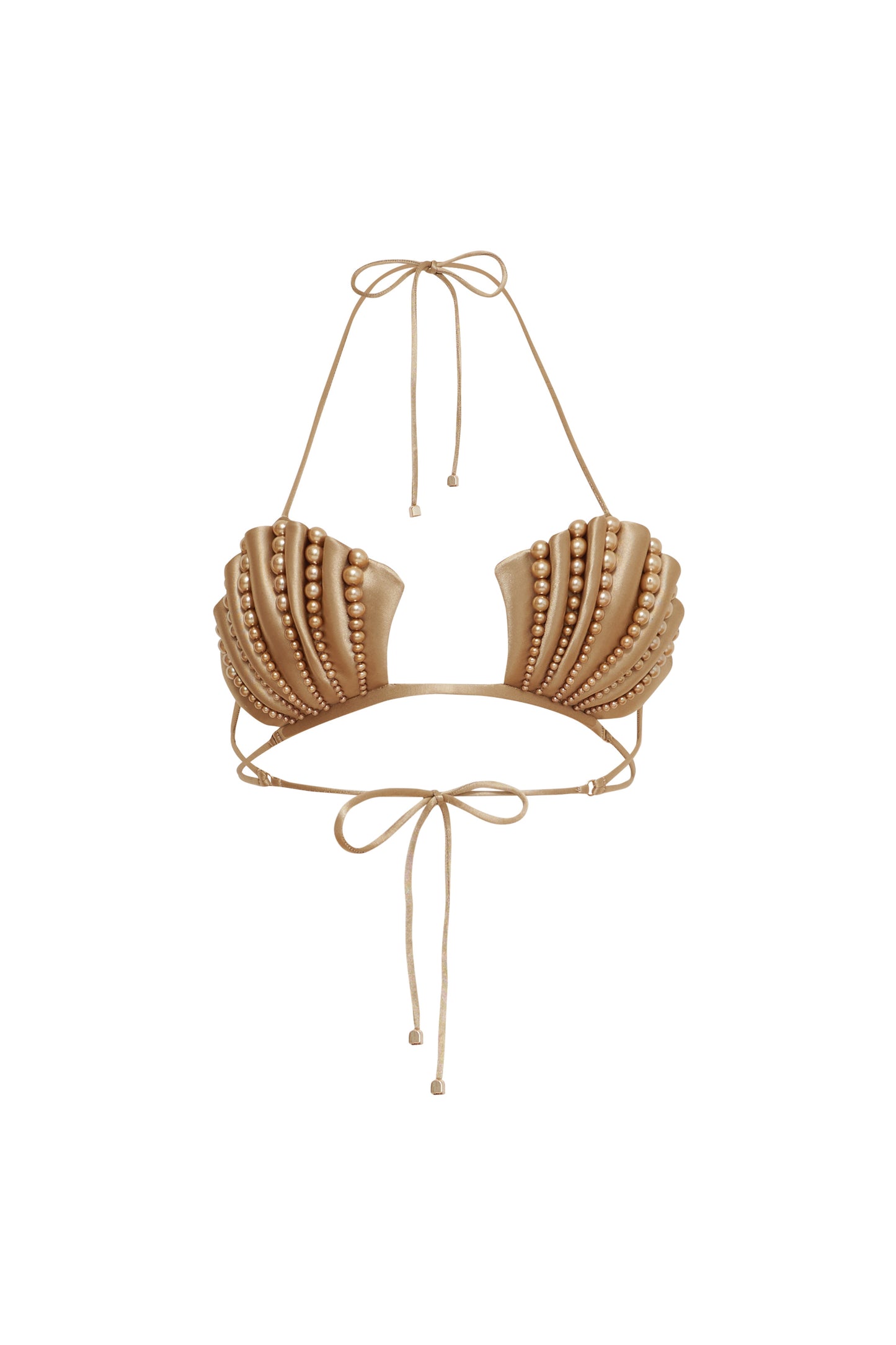 Venus - Scallop Shell Bikini Top (Exclusive) - Leela And Ella