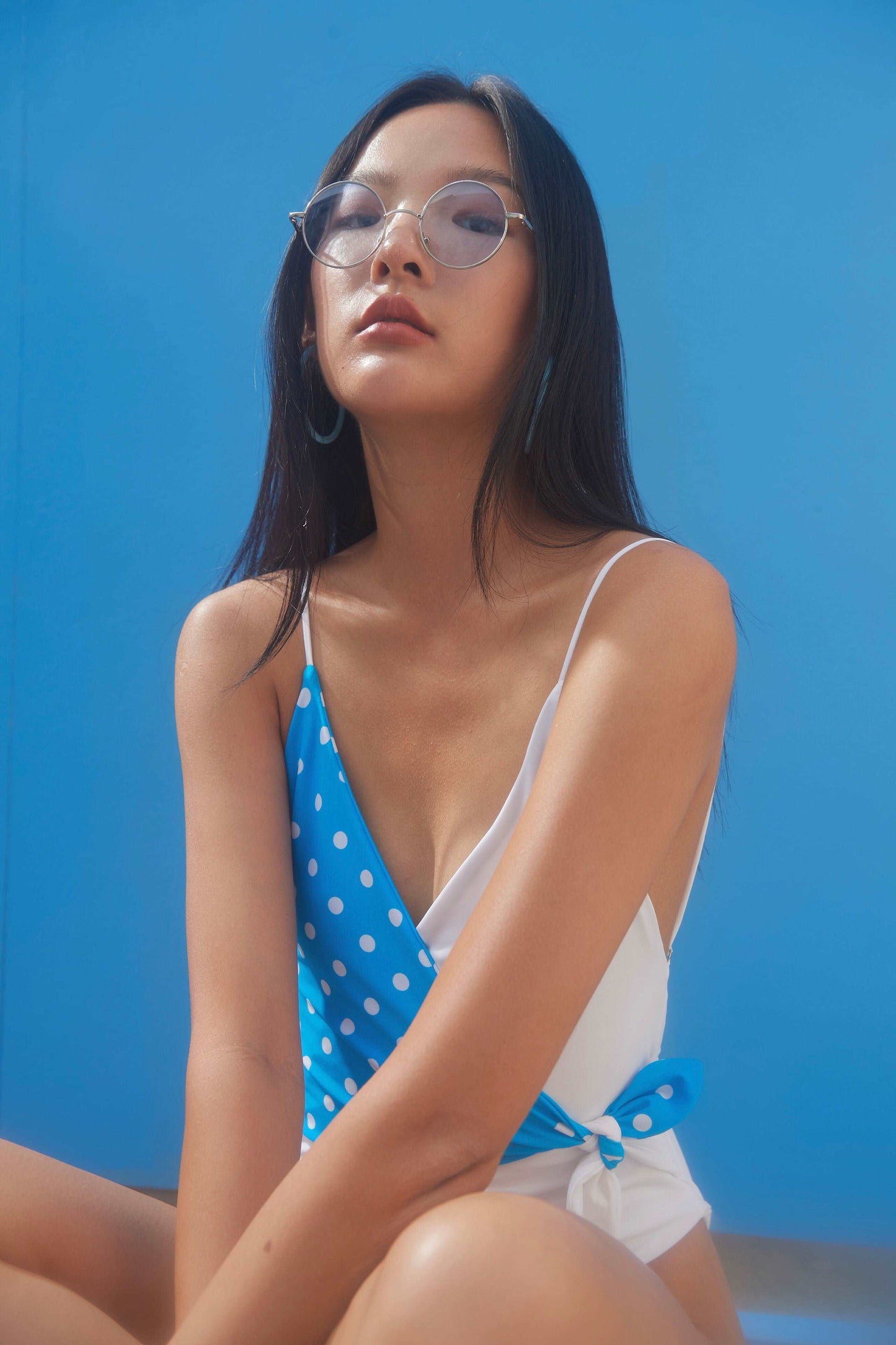 SENNA - WRAP FRONT MONOKINI ONE PIECE - Leela And Ella