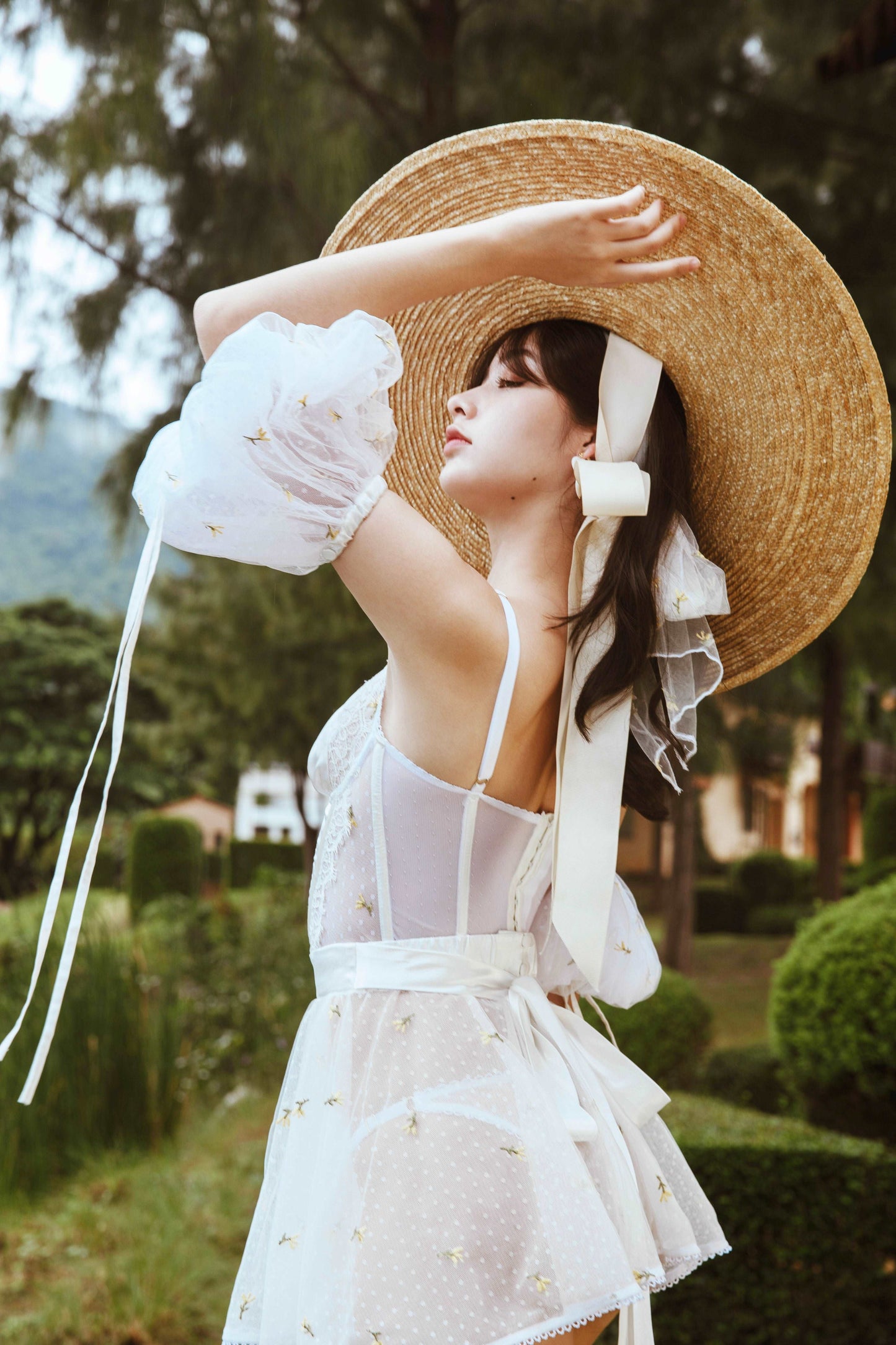 FIORELLA - MINI SKIRT - Leela And Ella