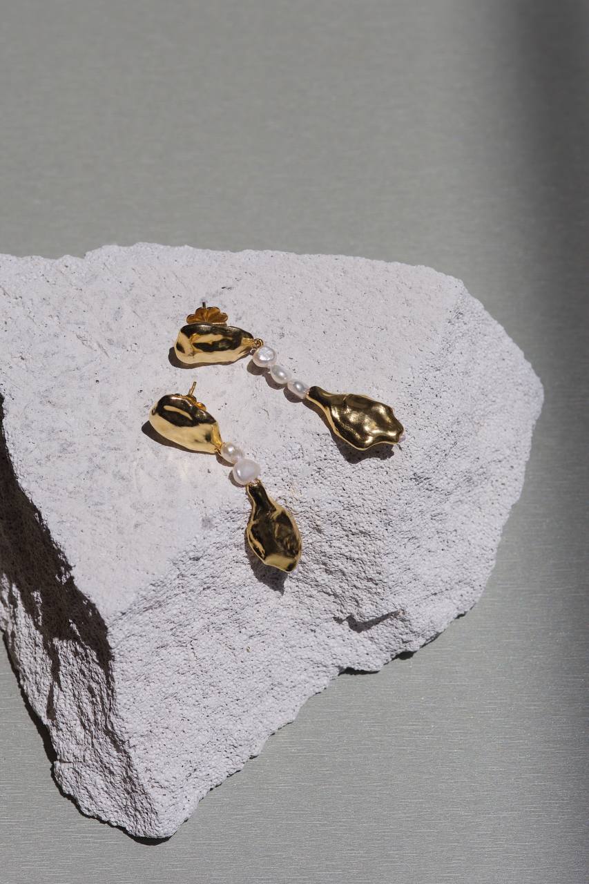 VIVIENNE EARRINGS - Leela And Ella
