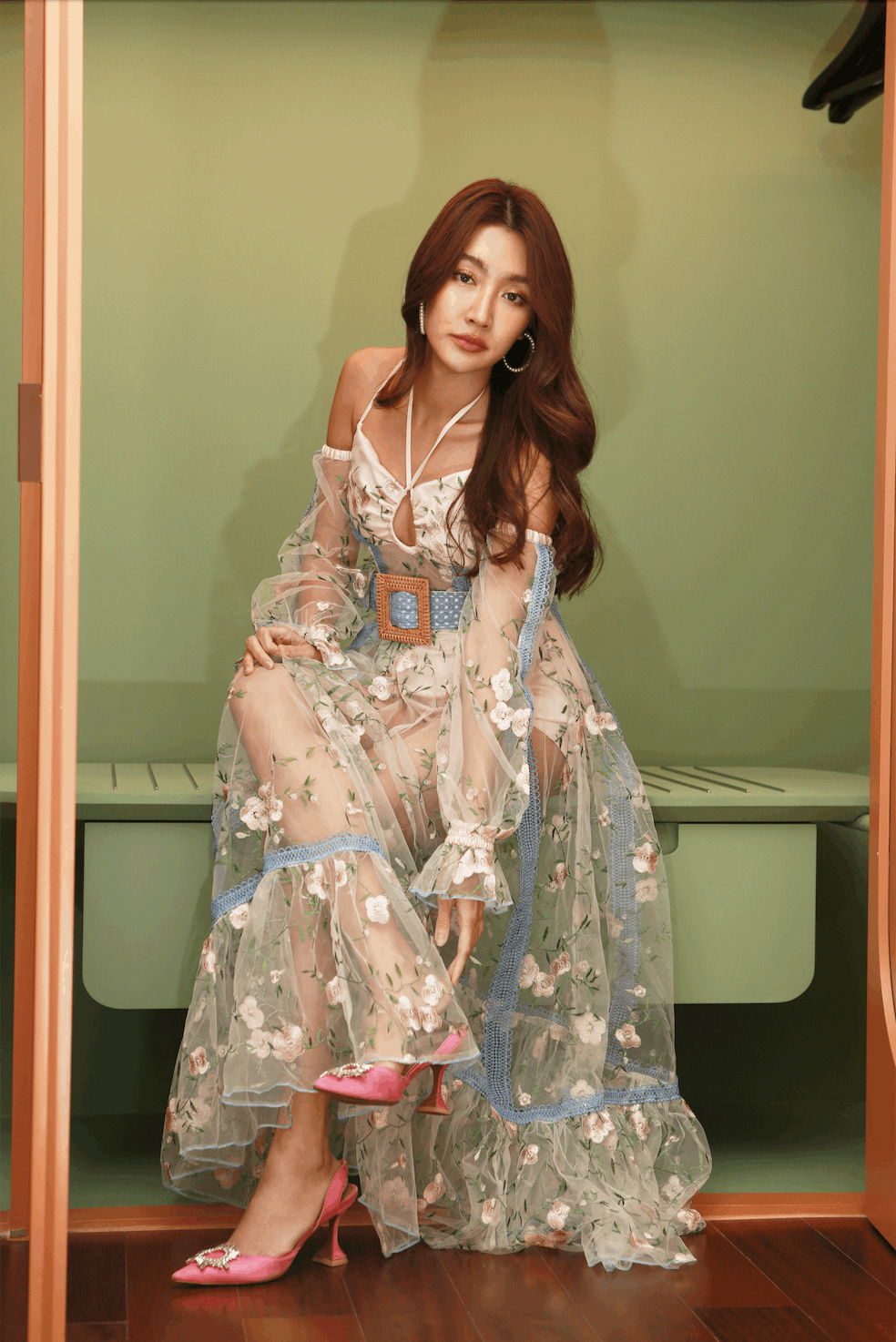 PEONY DRESS - Leela And Ella