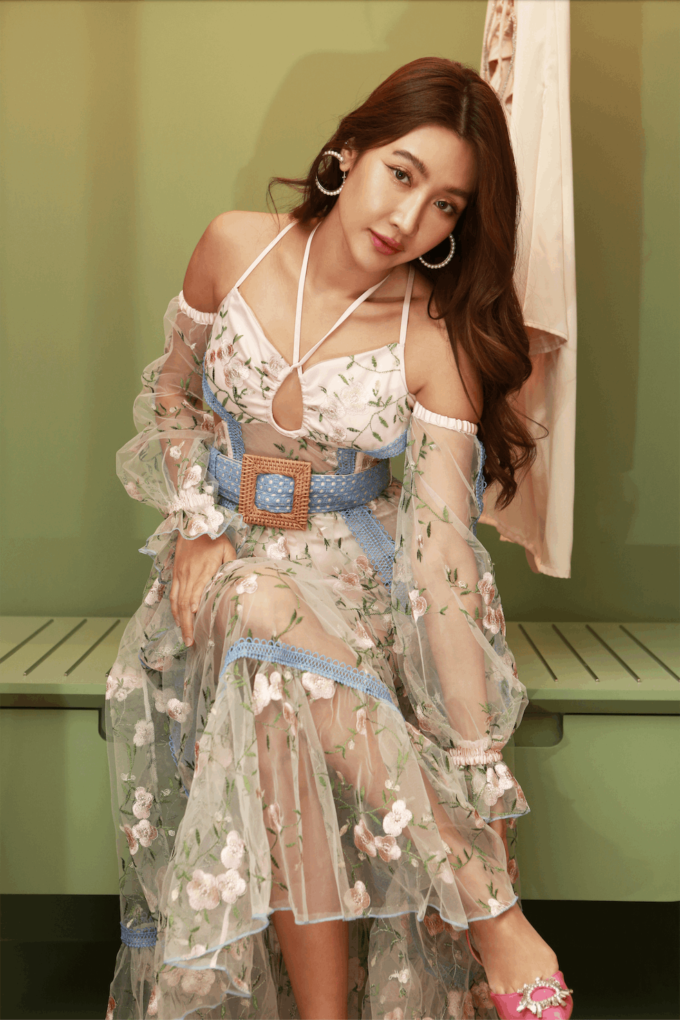 PEONY DRESS - Leela And Ella