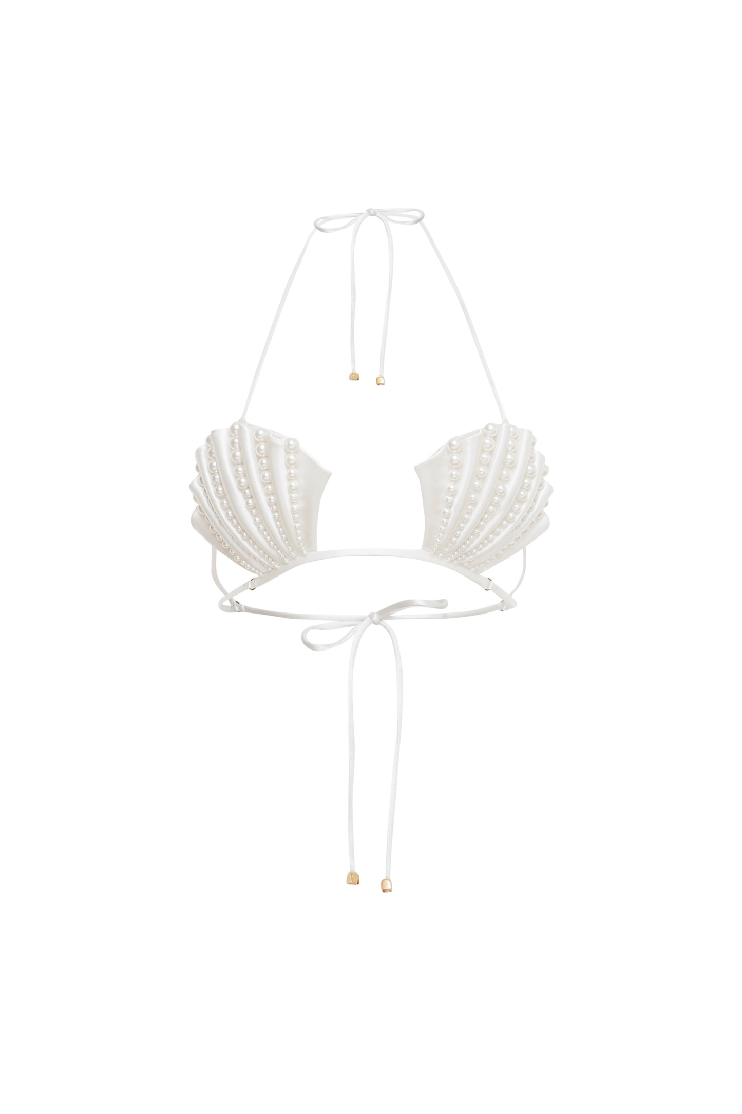 Venus - Scallop Shell Bikini Top (Exclusive) - Leela And Ella